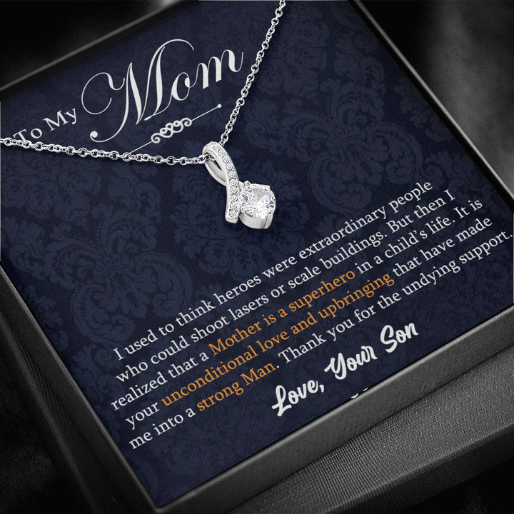 necklace gift for mom from son