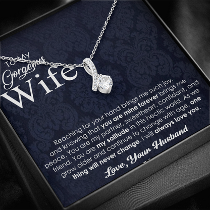 Gorgeous Wife Necklace Gift
