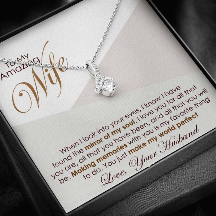 necklace gift for wife