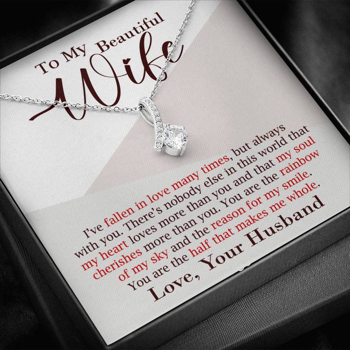 necklace gift for wife