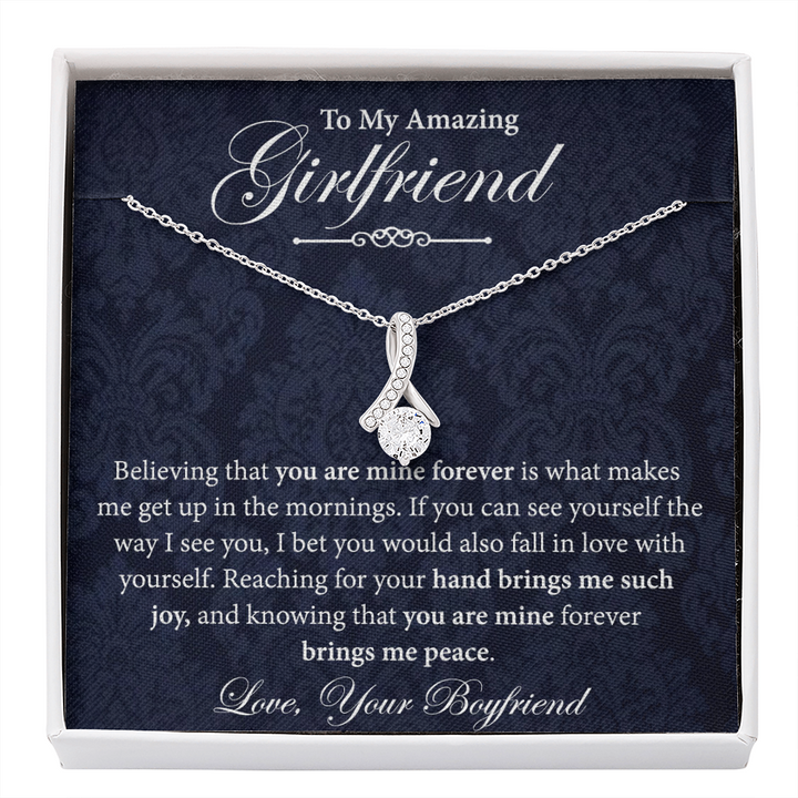 Necklace Gift for Girlfriend from Boyfriend