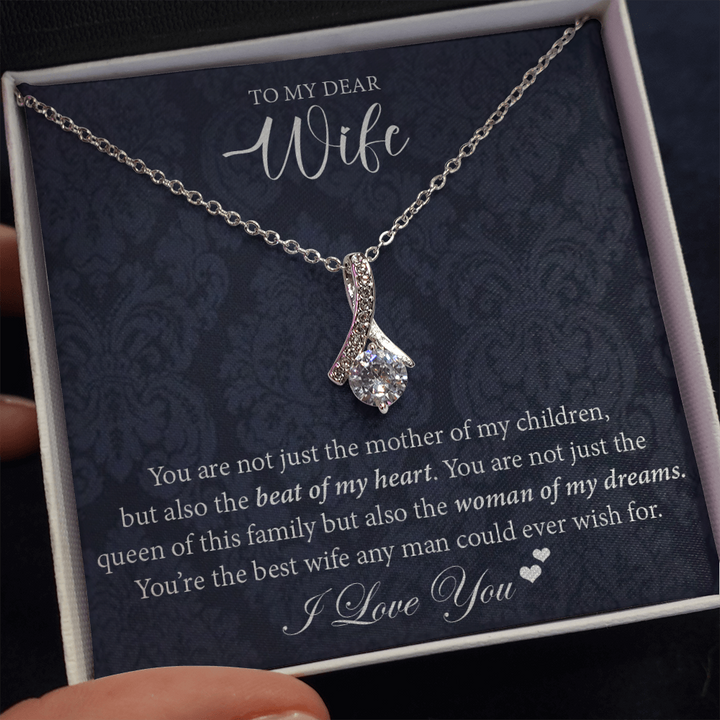 Necklace Gift to Wife from Husband