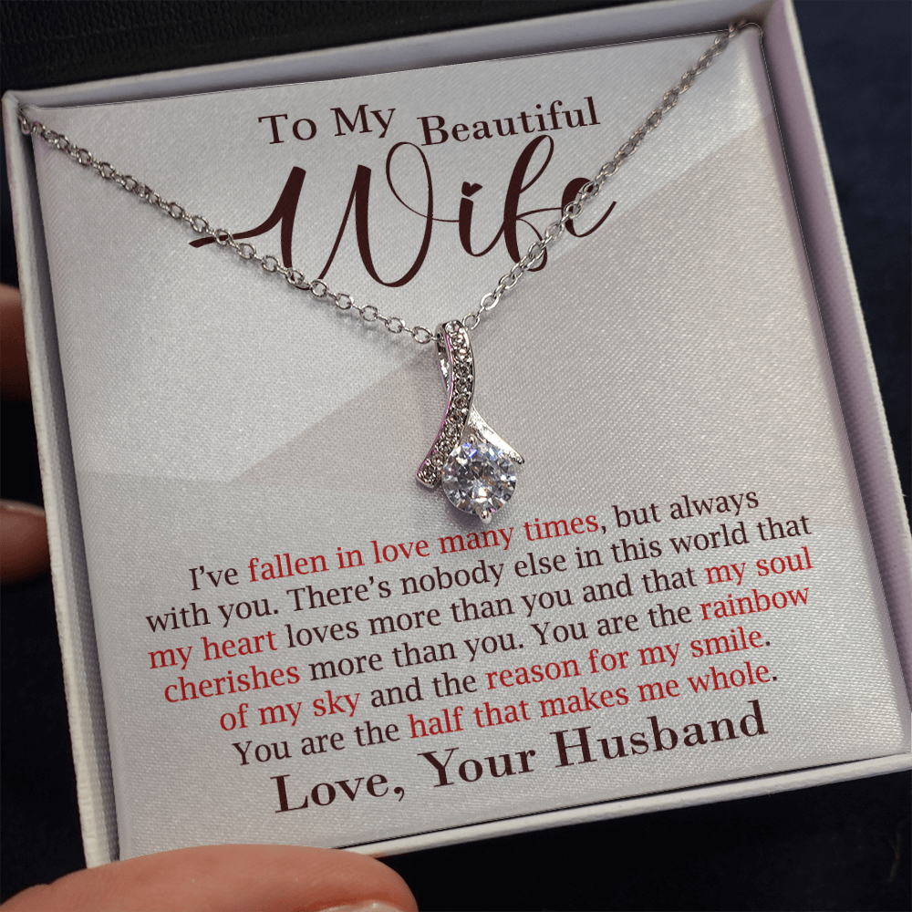 Love Necklace Gift for Wife from Husband