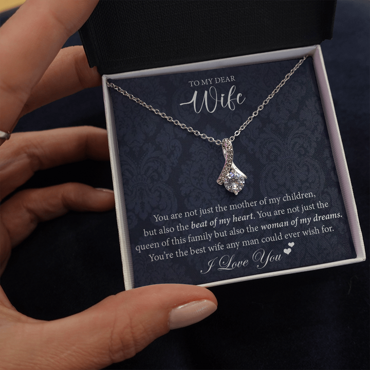Necklace Gift to Wife from Husband