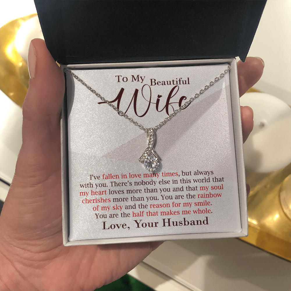 Love Necklace Gift for Wife from Husband