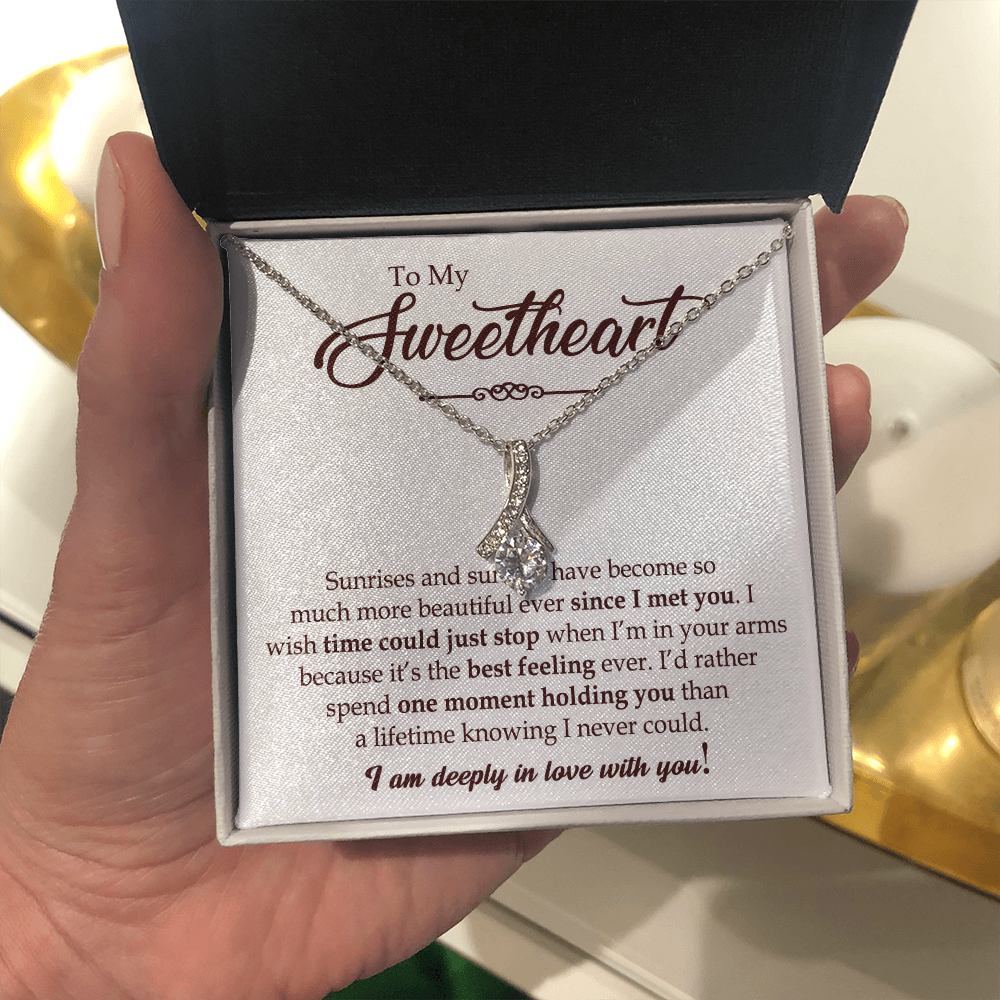 Romantic Love Necklace for Your Sweetheart