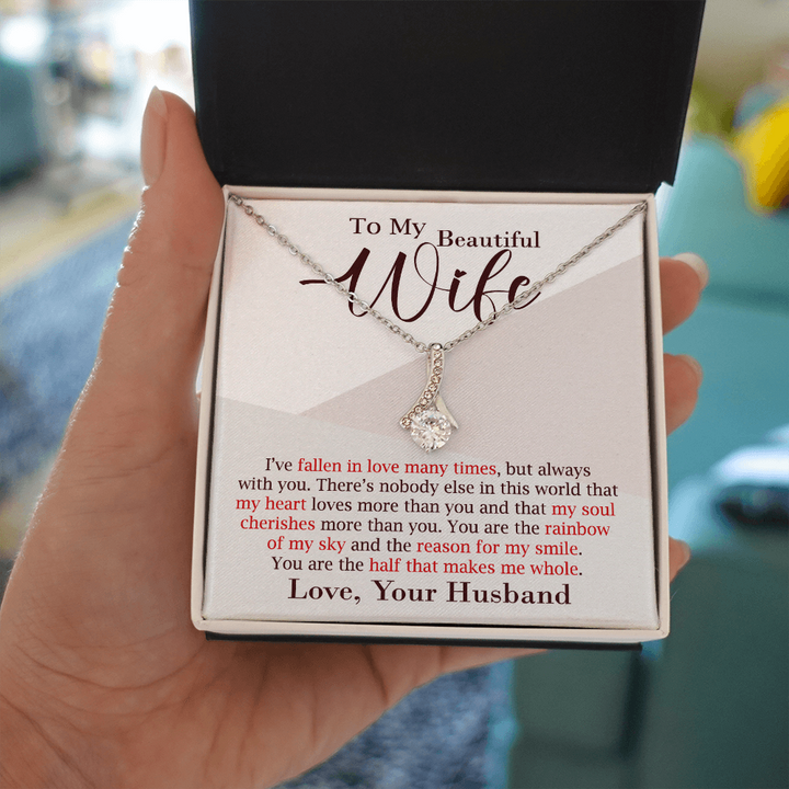 Love Necklace Gift for Wife from Husband