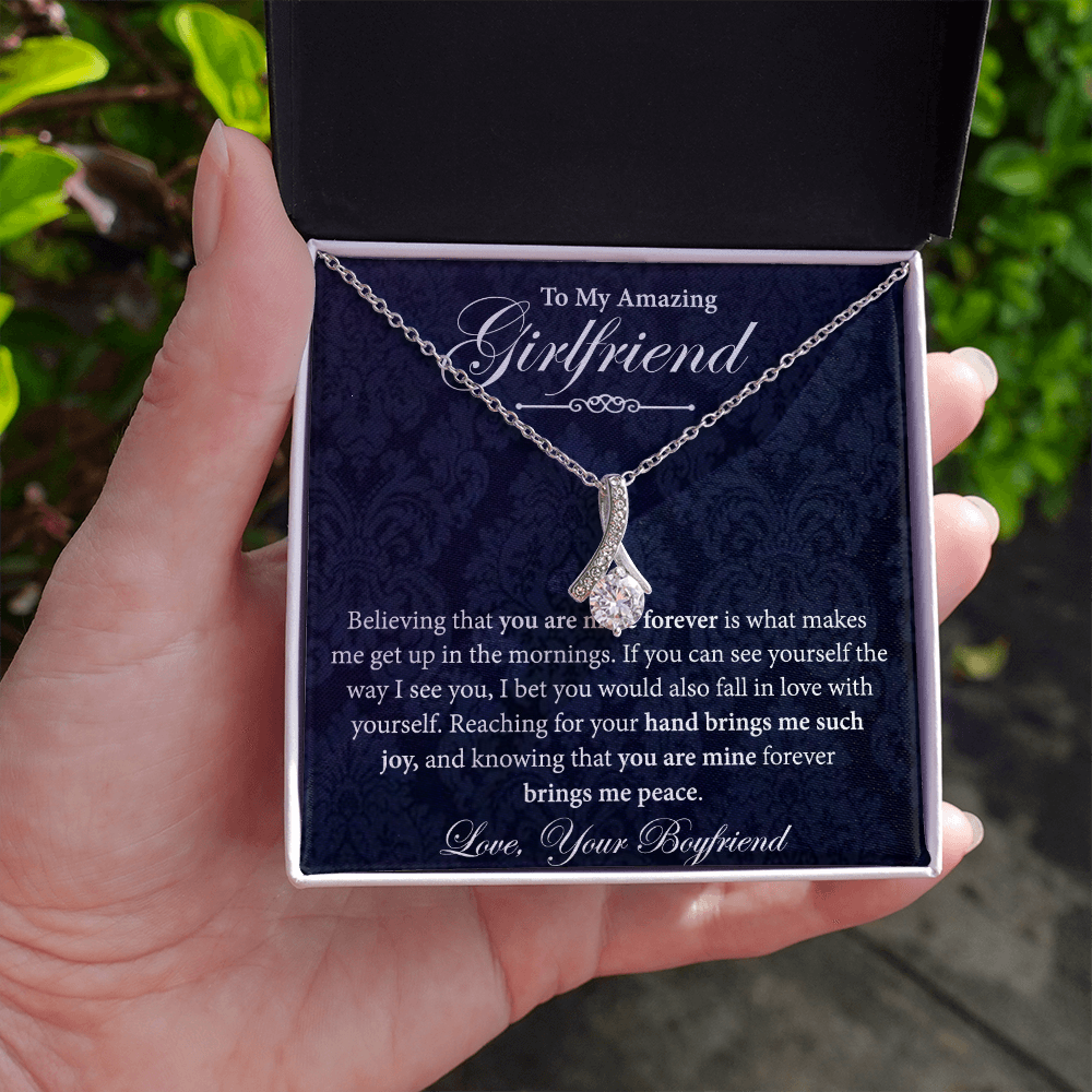 Necklace Gift for Girlfriend from Boyfriend