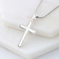 Personalized Cross Necklace Gift For Him