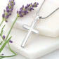 Personalized Cross Necklace Gift For Him