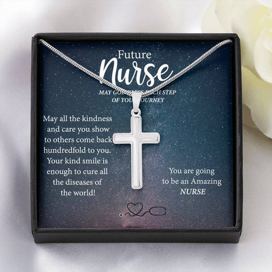 Amazing Nurse Necklace Gift