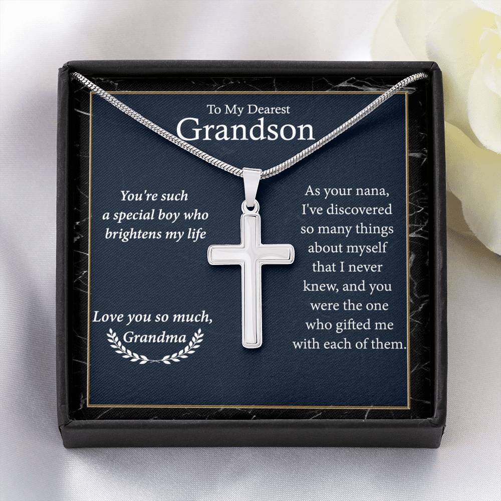 nana to grandson