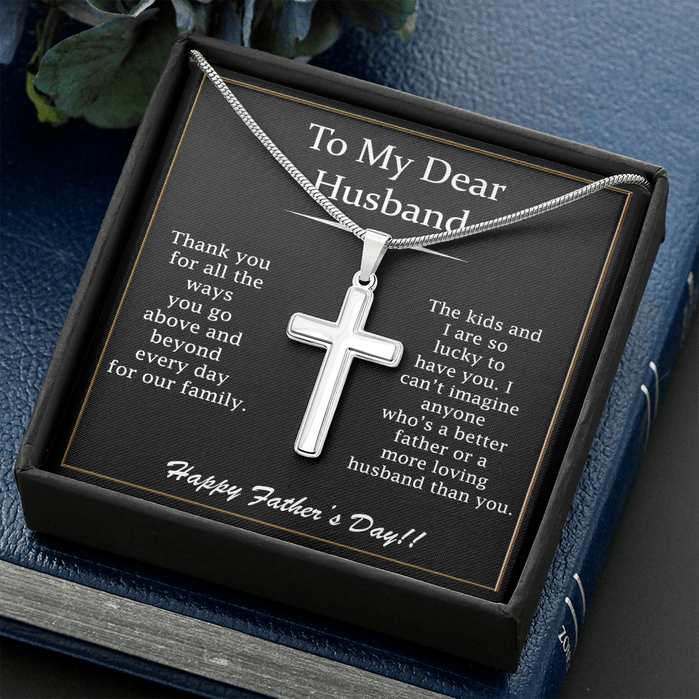 cross necklace for men