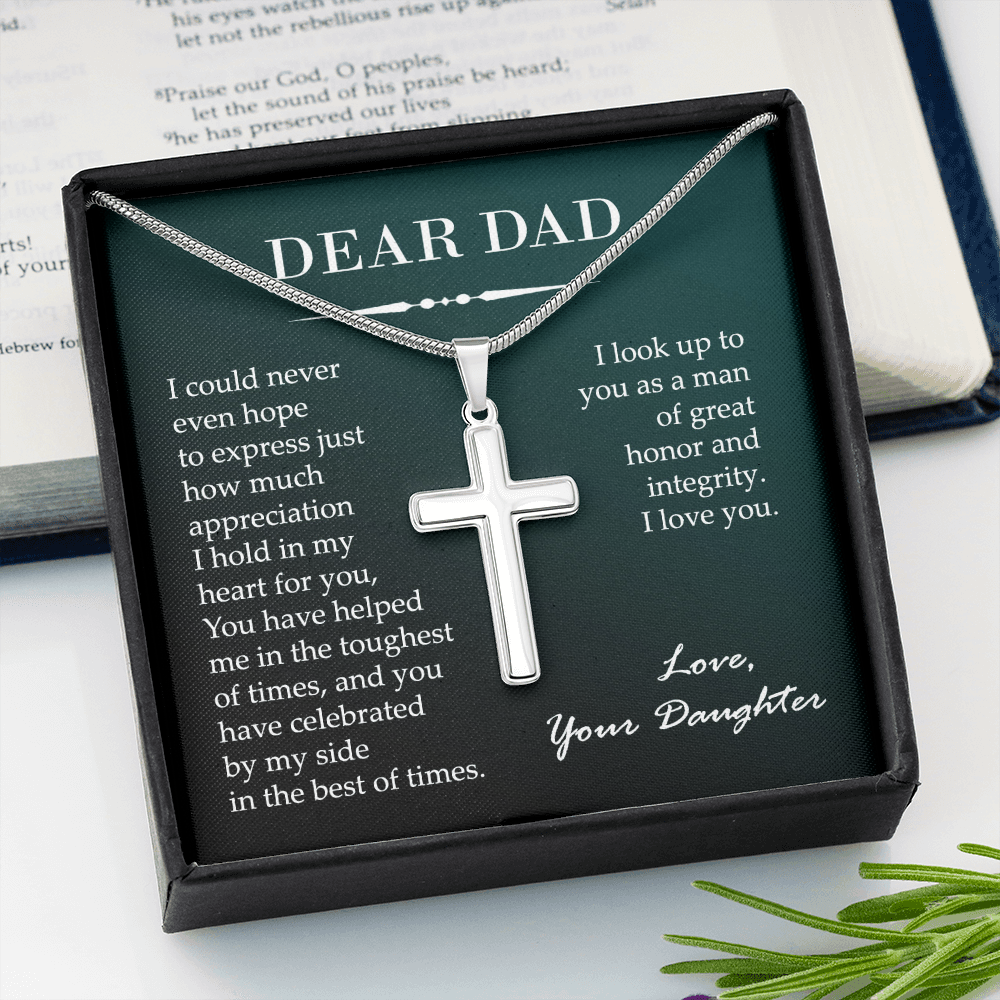 Sentimental Gift For Dad From Daughter