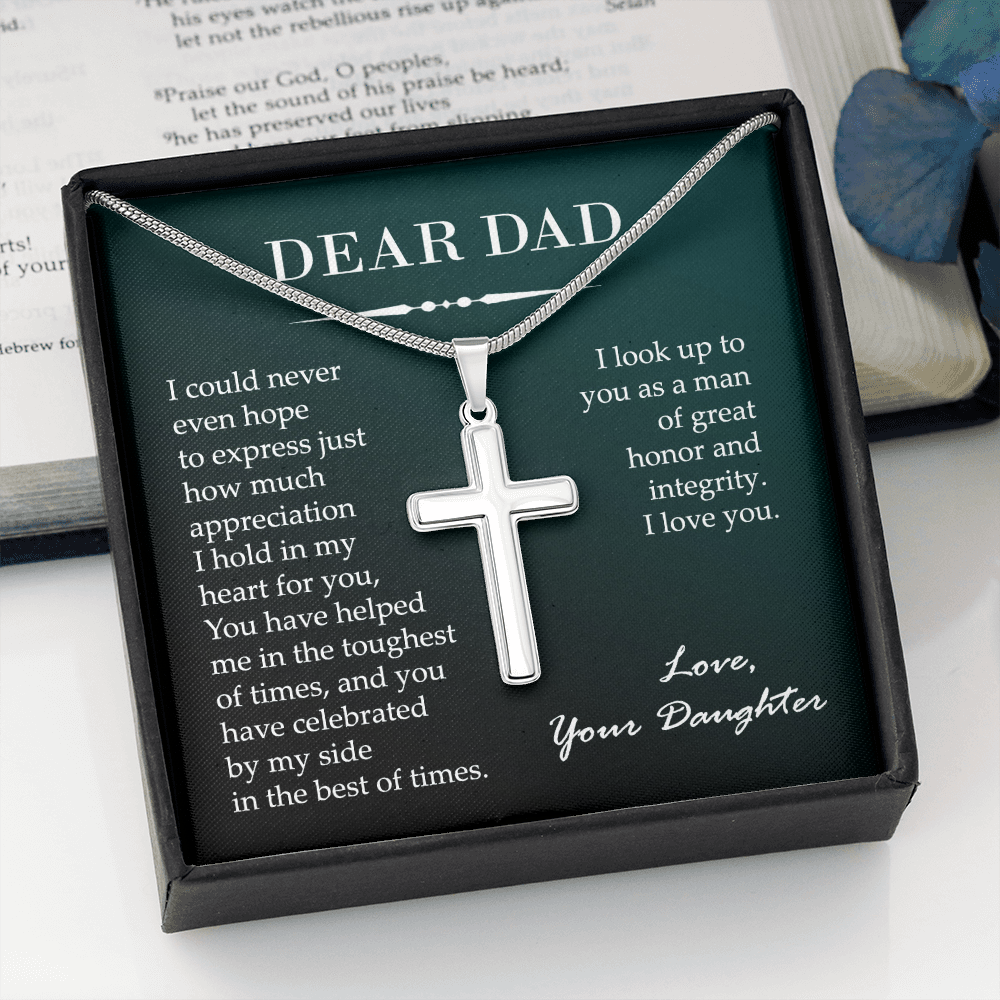 Sentimental Gift For Dad From Daughter