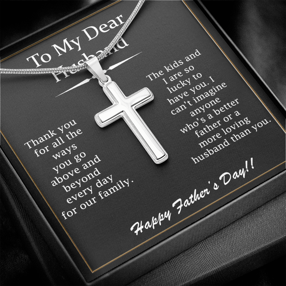 gift for husband from wife on father's day