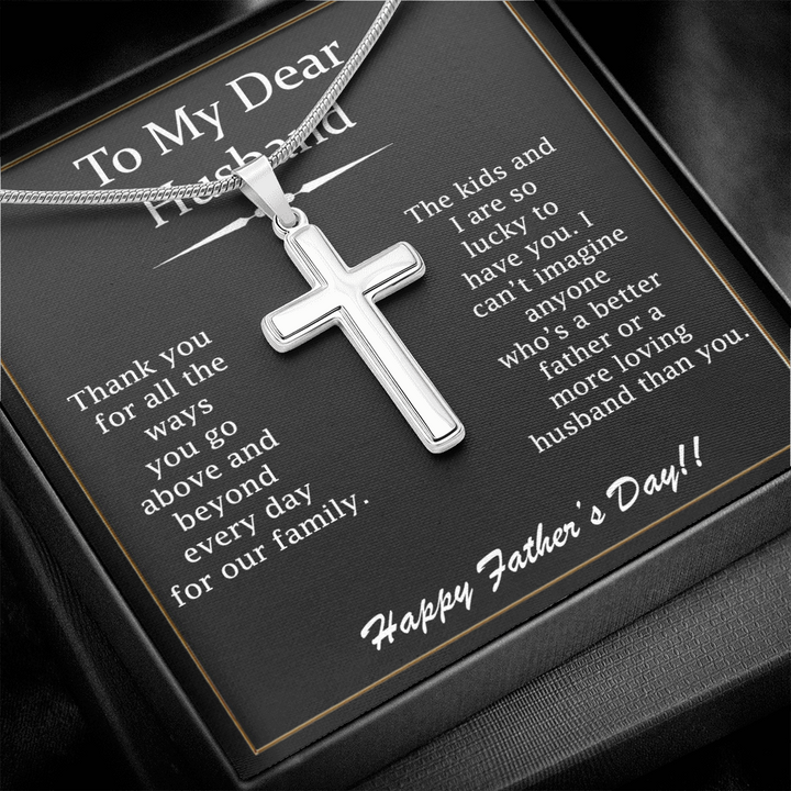 gift for husband from wife on father's day