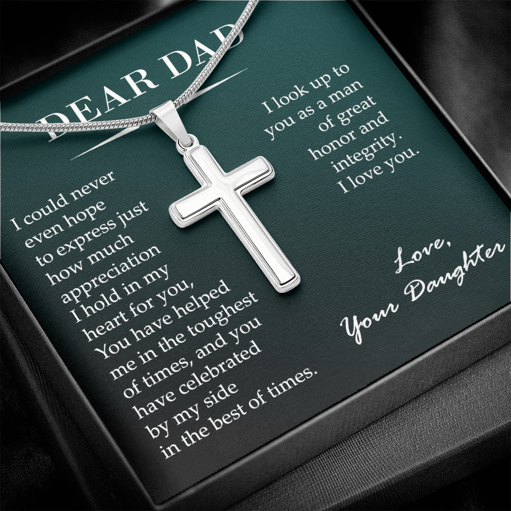 Sentimental Gift For Dad From Daughter