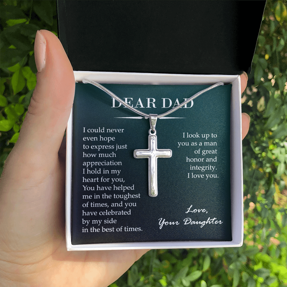 Sentimental Gift For Dad From Daughter
