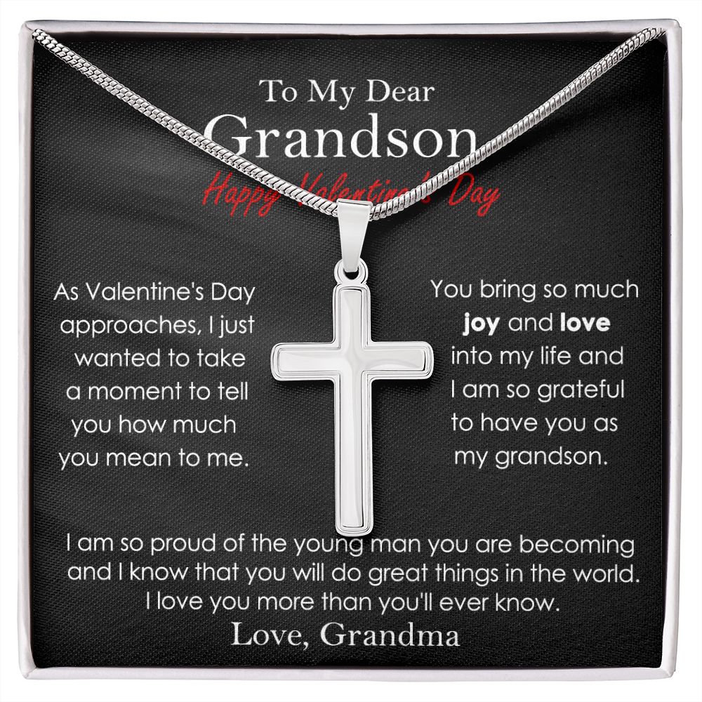 valentine gift for grandson