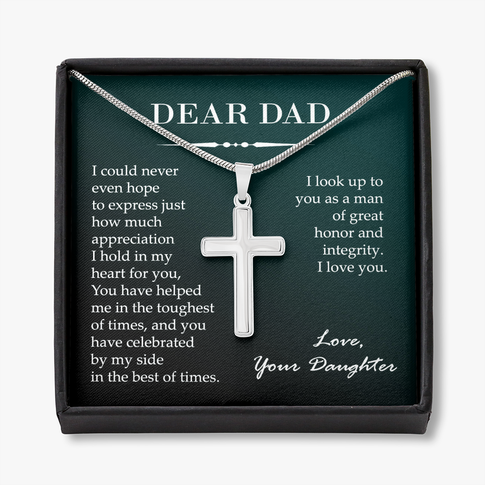 Sentimental Gift For Dad From Daughter