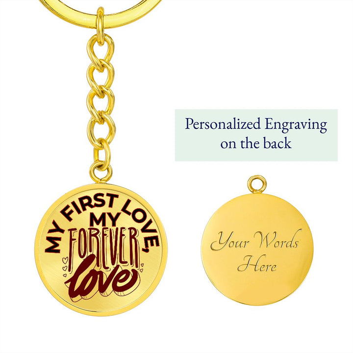 personalized keychain