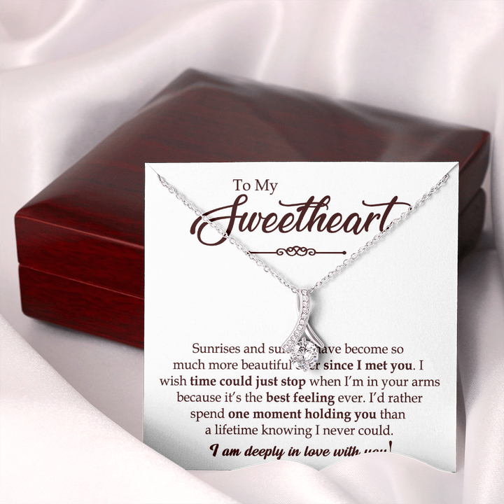Romantic Love Necklace for Your Sweetheart