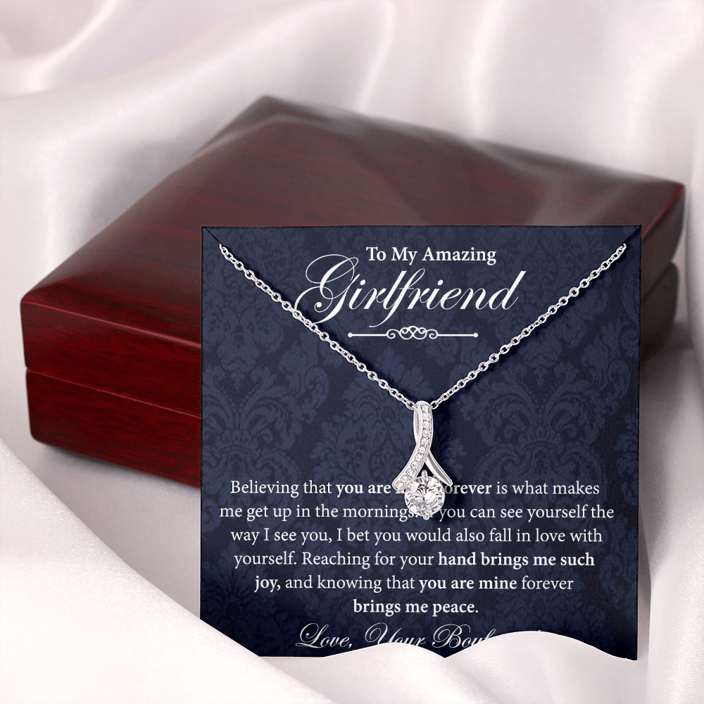 Necklace Gift for Girlfriend from Boyfriend