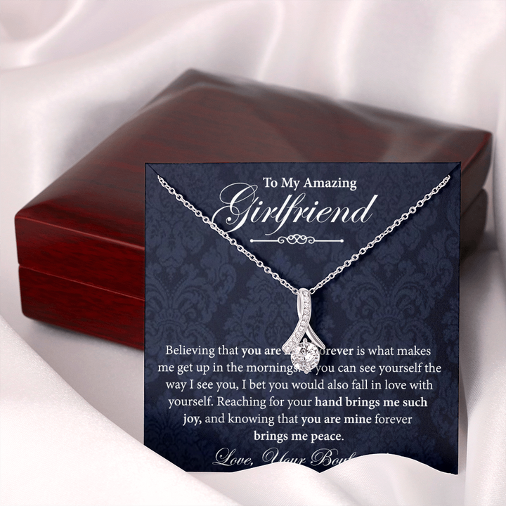 Necklace Gift for Girlfriend from Boyfriend