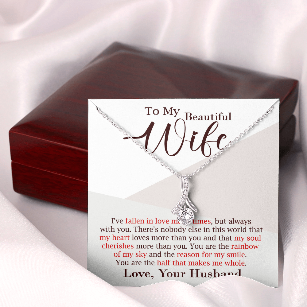 Love Necklace Gift for Wife from Husband