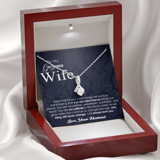 Gorgeous Wife Necklace Gift