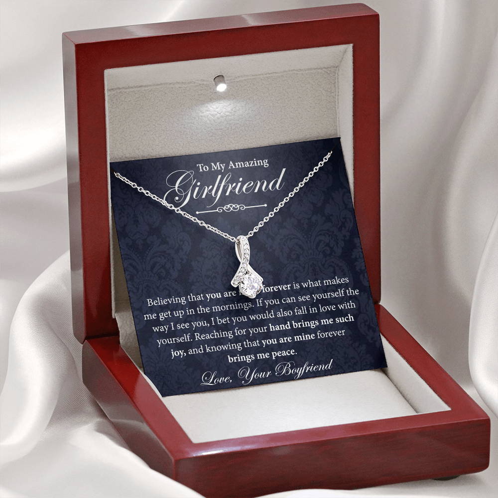 Necklace Gift for Girlfriend from Boyfriend