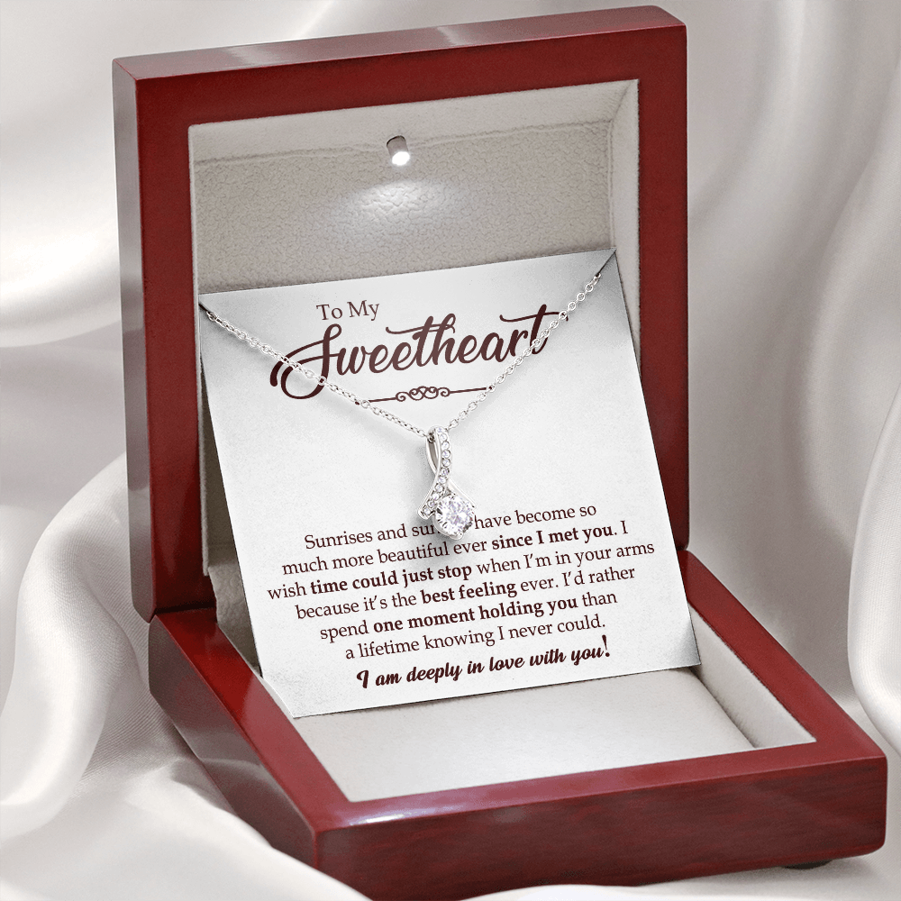 necklace gift for girlfriend or wife