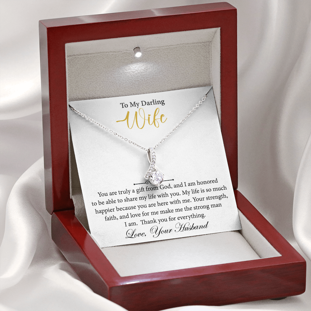 Gift Necklace for Wife from Husband