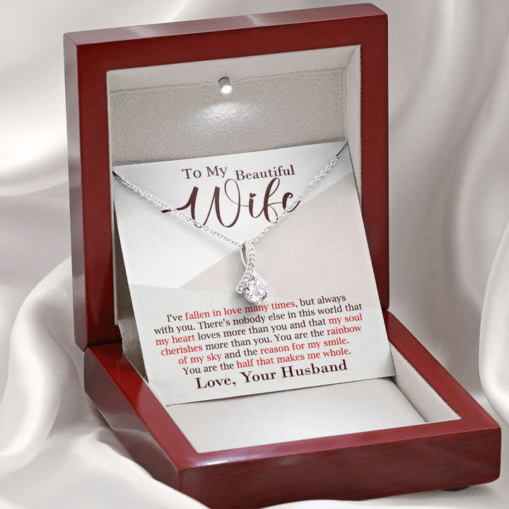 Love Necklace Gift for Wife from Husband