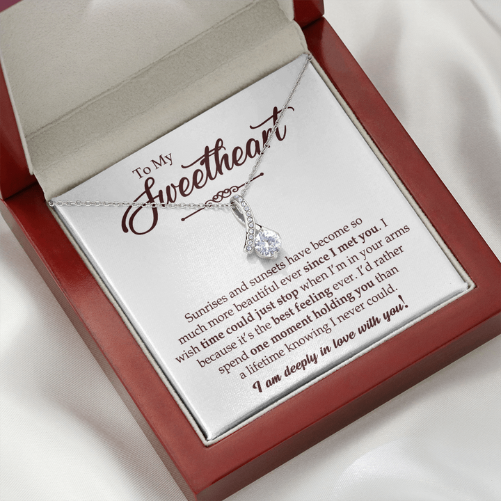 Romantic Love Necklace for Your Sweetheart