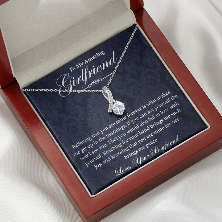 Necklace Gift for Girlfriend from Boyfriend