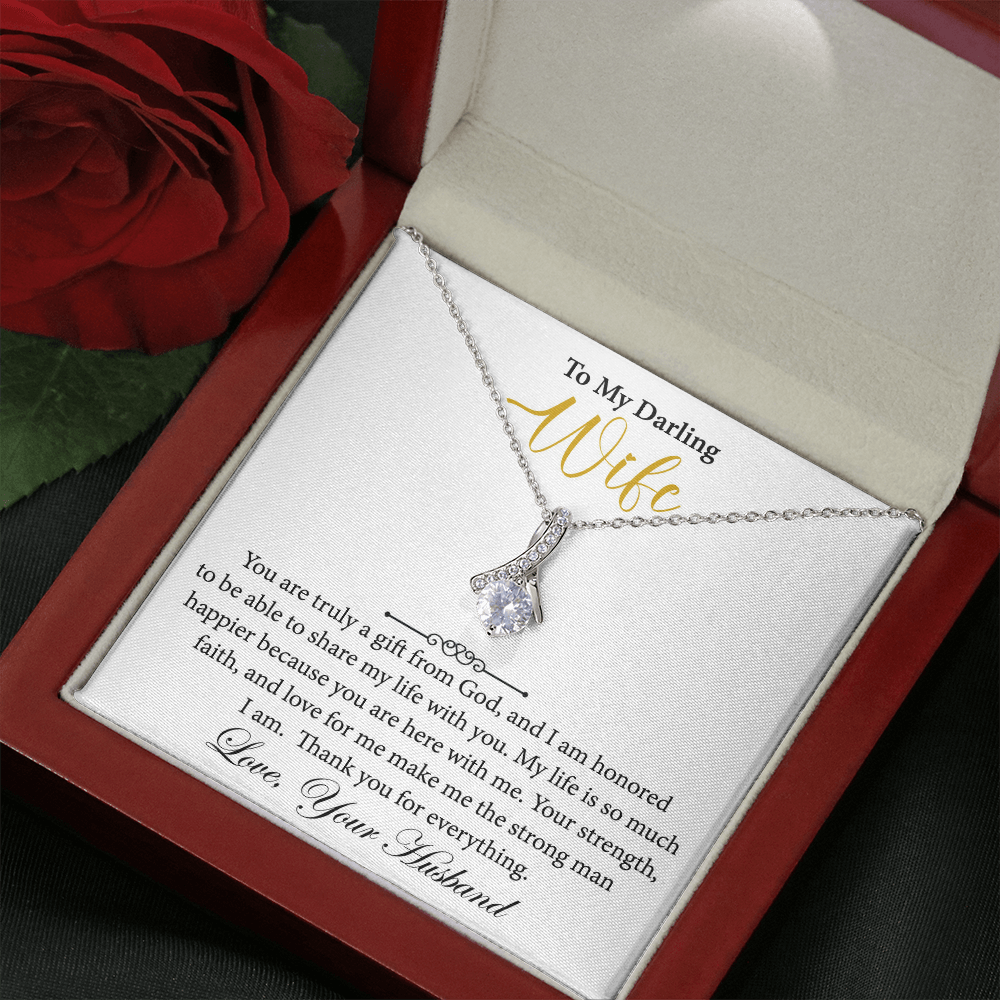 Gift Necklace for Wife from Husband