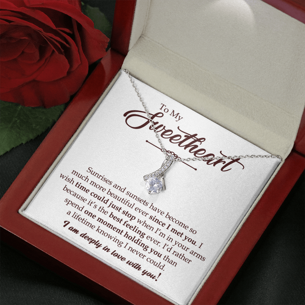 Romantic Love Necklace for Your Sweetheart