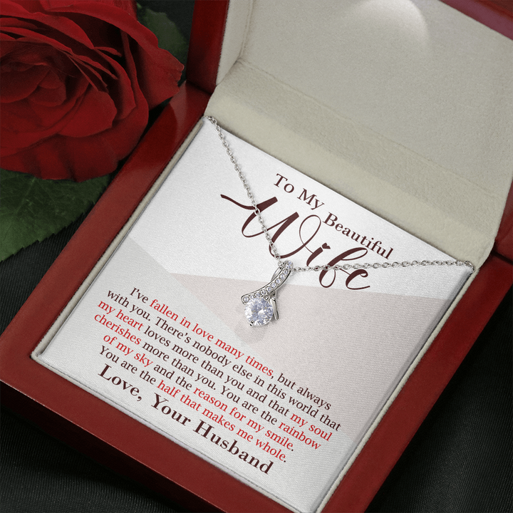 Love Necklace Gift for Wife from Husband