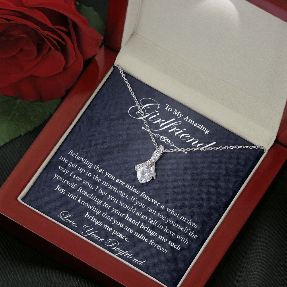 Necklace Gift for Girlfriend from Boyfriend