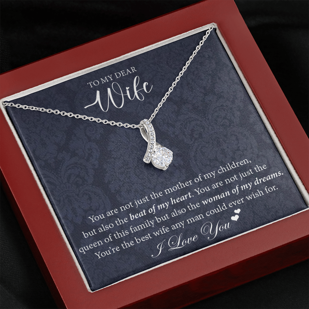 Necklace Gift to Wife from Husband
