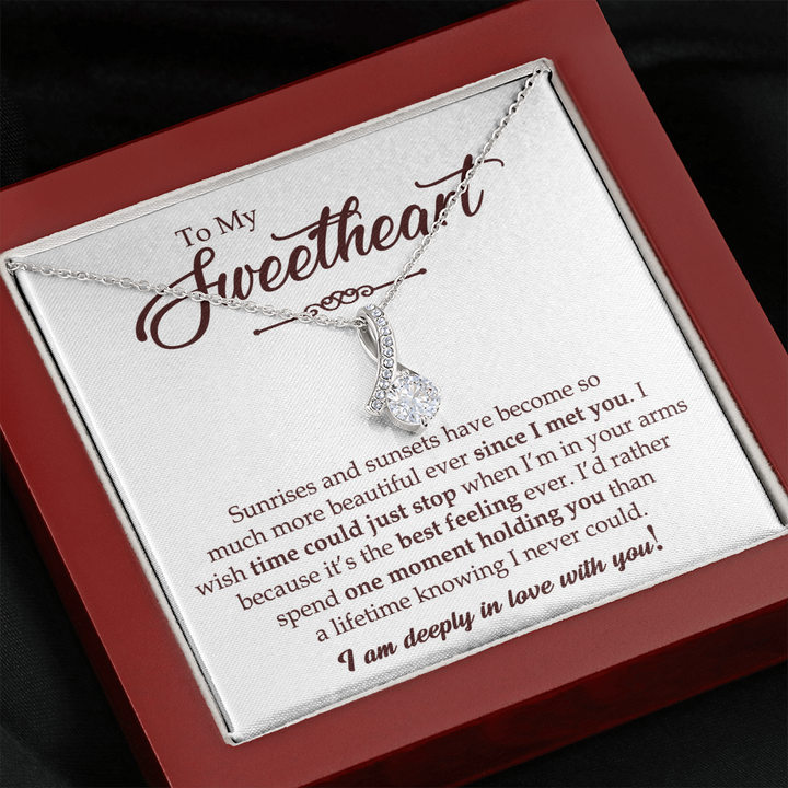 Romantic Love Necklace for Your Sweetheart