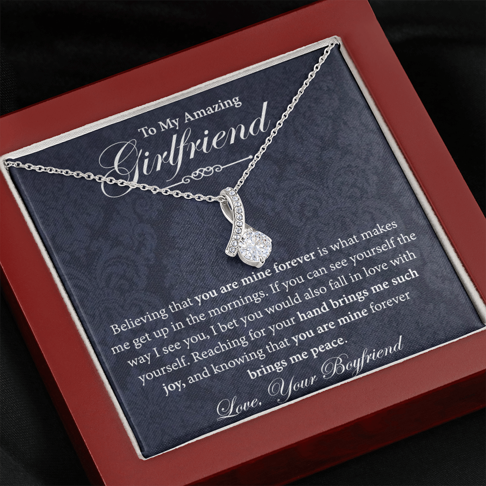 Necklace Gift for Girlfriend from Boyfriend