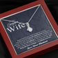 Gorgeous Wife Necklace Gift