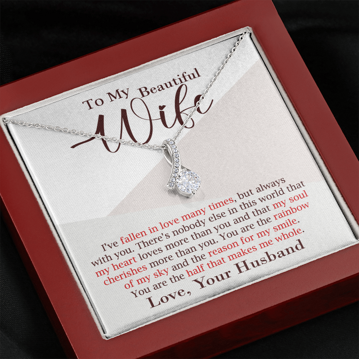 Love Necklace Gift for Wife from Husband