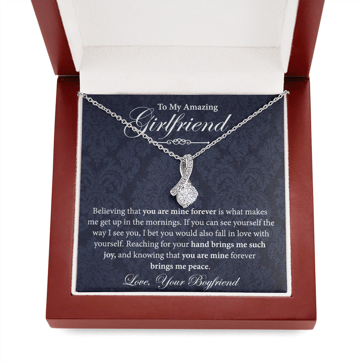 Necklace Gift for Girlfriend from Boyfriend