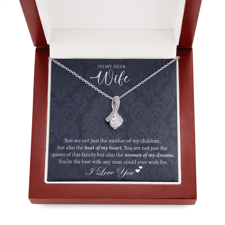 Necklace Gift to Wife from Husband