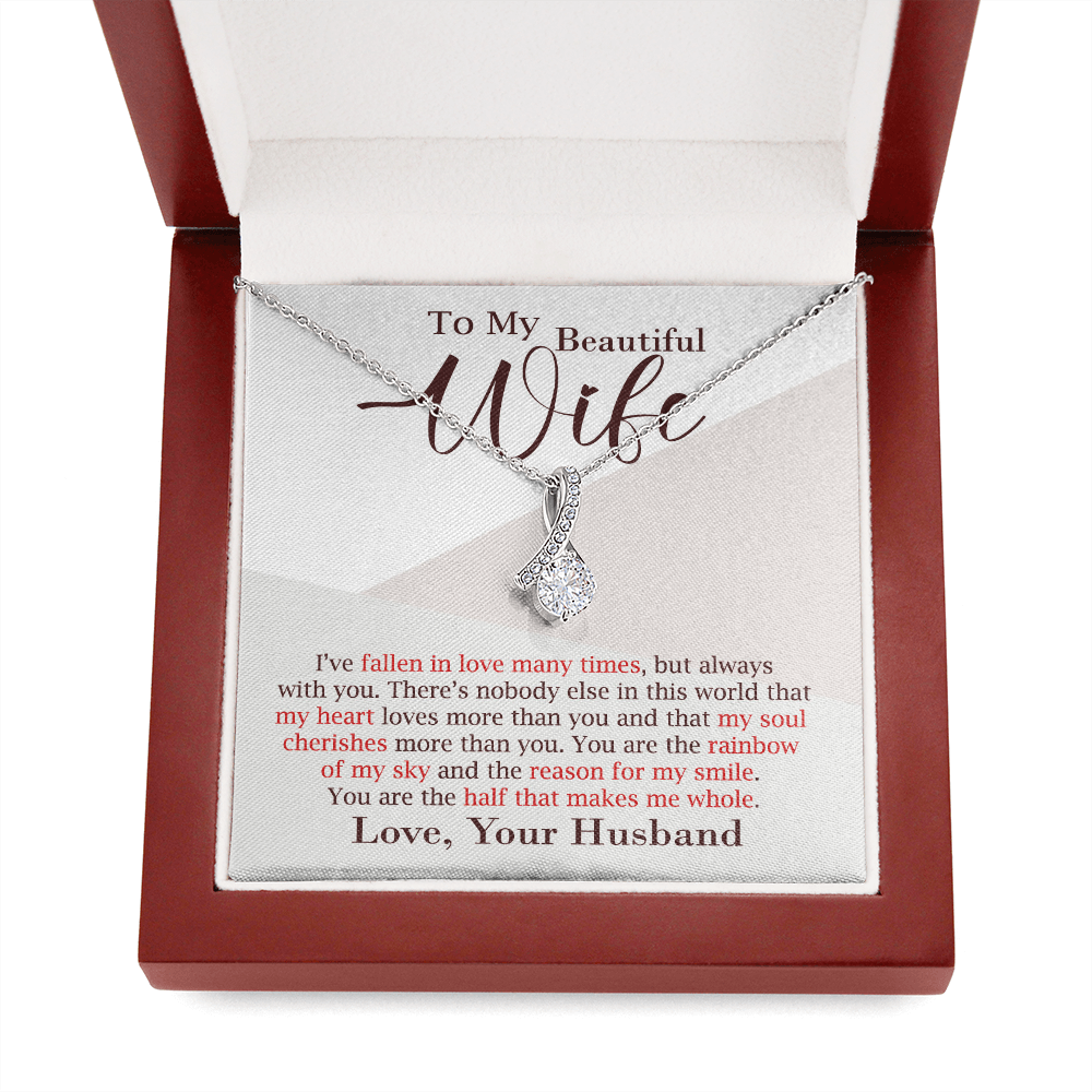 Love Necklace Gift for Wife from Husband