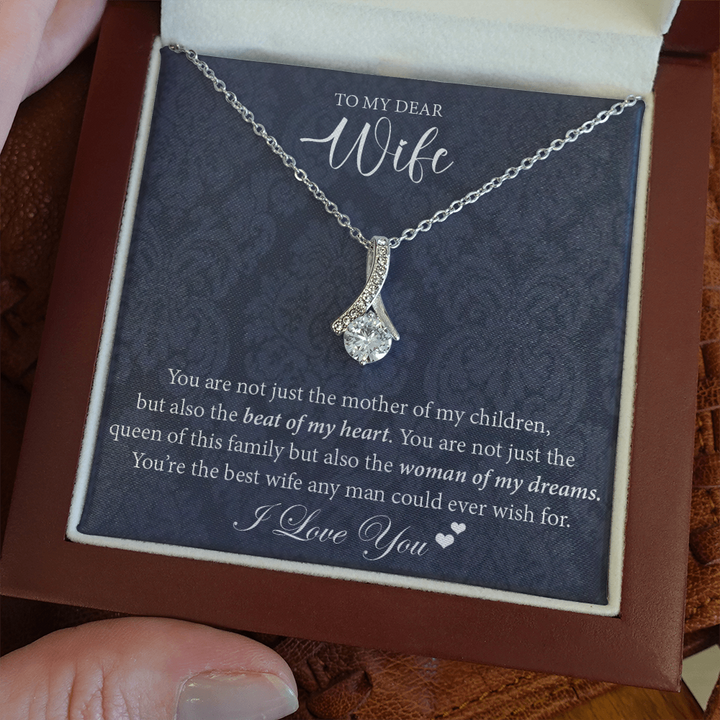 Necklace Gift to Wife from Husband